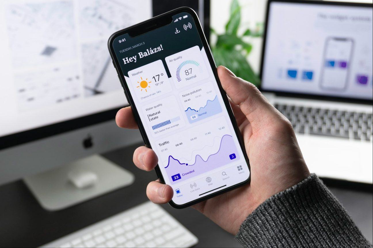 Applications iOS et Android